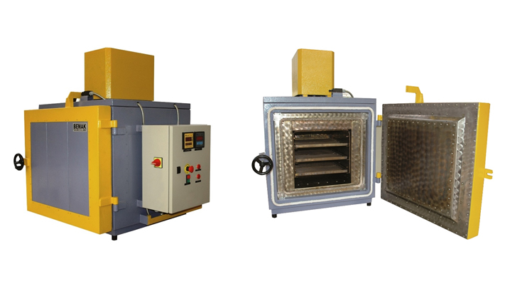 COMPACT TEMPERING FURNACE