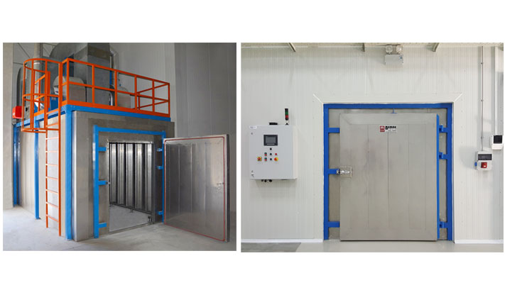GRAPE DRYING AND PASTEURIZATION FURNACE