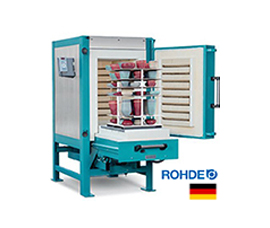 ROHDE PORSELEN,SERAMİK VE CAM FIRINLARI