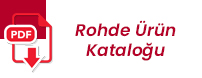 Rohde Ürün Kataloğu