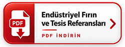 Endüstriyel Fırın ve Tesis Referansları PDF